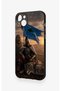 حافظة سيليكون بنمط عسكري متوافقة مع iPhone 14 Plus/15 Plus - 2