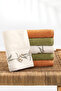 Gulab 100% Cotton Guest Towel Set of 6 - 30X50 cm