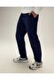 5Wm4546-Nv Men's Sweatpants Navy Blue