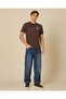 Men Maroon Printed T-Shirt - 5