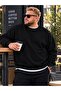 3 Yarn Combed Cotton Plus Size Unisex Sweatshirt Me6