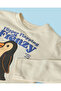 Infant Boys Beige Penguin Graphic Long Sleeve T-Shirt - 2