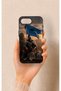 iPhone 16E Compatible Kıpçak Military Patterned Silicone Case - 4