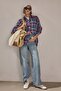 Plaid Oversize Shirt