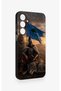 Samsung A55 Compatible Kıpçak Military Patterned Silicone Case - 3