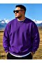 3 Yarn Combed Cotton Plus Size Unisex Sweatshirt Me2