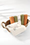Gulab 100% Cotton Guest Towel Set of 6 - 30X50 cm - 2