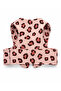 Removable Ribbon Dog Collar - 100% Cotton Muslin - 2