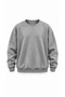 2-Pack Two Threaded Cowl Neck Oversize Unisex Sweatshirt - 2