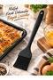 Silicone Egg Brush 25 cm – Kitchen Brush for Pastry, Poğaça, Dough Work, Greasing and Sauce Application, Black - 4