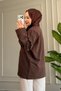 6259 - Comfortable, Casual Women's 2-Thread Embroidered Long Sweatshirt - 4