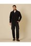 Men Black Cargo Trousers - 2