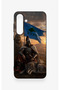 Samsung S25Fe Compatible Kıpçak Military Patterned Silicone Case - 2