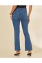 Women Blue High Rise Kick Flare Jeans - 3