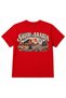 Saudi Arabia Desert Route Jeddah Riyadh Graphic Kids T-Shirt - 7