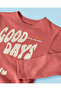 Infant Boys Rust Good Days Graphic Long Sleeve T-Shirt - 2
