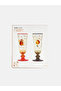 Lcw Home Colorless Glass Cups with Footed Base, Set of 2, 160 ml - 2