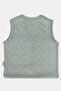 Interlock Vest (Cute Girl) Mint - 2