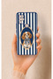 Omix X300 Compatible Cute Dog Pattern Silicone Case