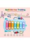 5-in-1 Musical School Bus Toy & Baby Xylophone - 5