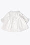 Woven Dress (Pretty Girl) Ecru - 2