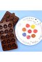 Silicone Rose Chocolate Mold – Rose Patterned Chocolate, Candy, and Decorating Mold - 3
