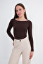 Crew Neck Bodysuit Z2845 - 5