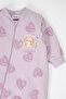 Two-Strap Jumpsuit Without Booties (Candy Bear) Lila - 2