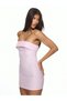 Rochie mini, roz - XS