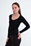 Lace Collared Modal Blouse P06099 - 4