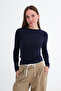 Long Sleeve Modal Blouse B06098 - 4