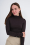 High Collar Basic Blouse B1094 - 5