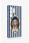 Cute Dog Pattern Silicone Case Compatible with Samsung S24 Ultra - 3