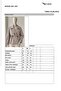 Women's Adjustable Waist Double-Breasted Collar Oversize Seasonal Short Trench Coat - 8