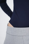 Crew Neck Bodysuit Z2845 - 3