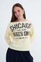 Printed Long Sleeve T-Shirt B9080 - 4