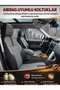 Star Gray Series Full Set Car Seat Covers Compatible with Ford Kuga