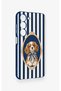 Samsung S23 Compatible Cute Dog Pattern Silicone Case - 3