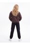 Girl's Chest Perfect Embroidered Sweatshirt - 2