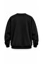 3-Pack Two Threaded Cowl Neck Oversize Unisex Sweatshirt - 5