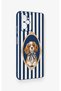 Casper Via X30 Compatible Cute Dog Patterned Silicone Case - 2