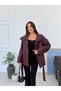 Stand Collar Lined Faux Leather Women's Leather Jacket Short Trench Coat - 4