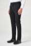 Black Side Pocket Slim Fit Stretchy Chino Trousers 1003260154 - 3