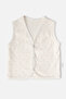Interlock Vest (Cute Girl) Ecru