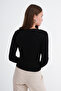 V-Neck Long Sleeve Blouse B1964 - 5