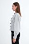 Button Detailed Striped Shirt G02931 - 5