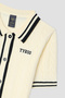 Girl Ecru Blouse - 2