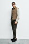 Men's Soon Goose down Vest Sand - 3