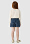 Girl Denim Shorts - 4
