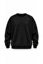 3-Pack Two Threaded Cowl Neck Oversize Unisex Sweatshirt - 2